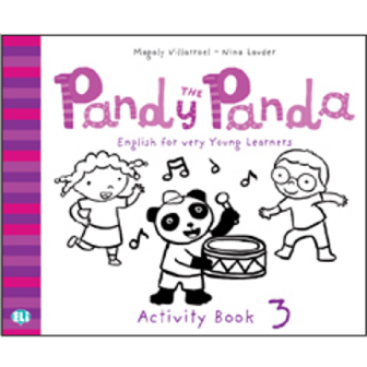 Pandy the Panda - Activity Book 3