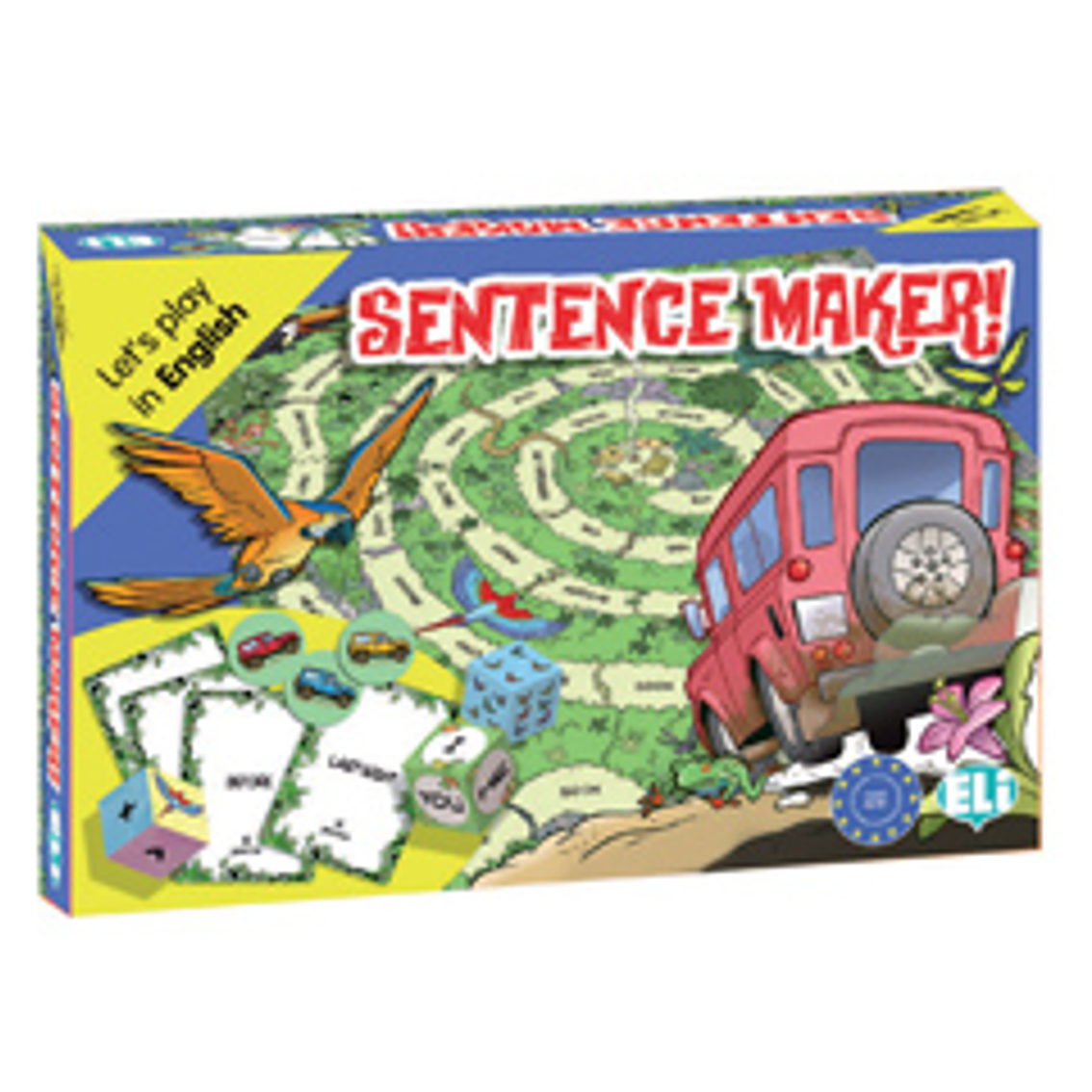 sentence-maker-lenguas-modernas-editores