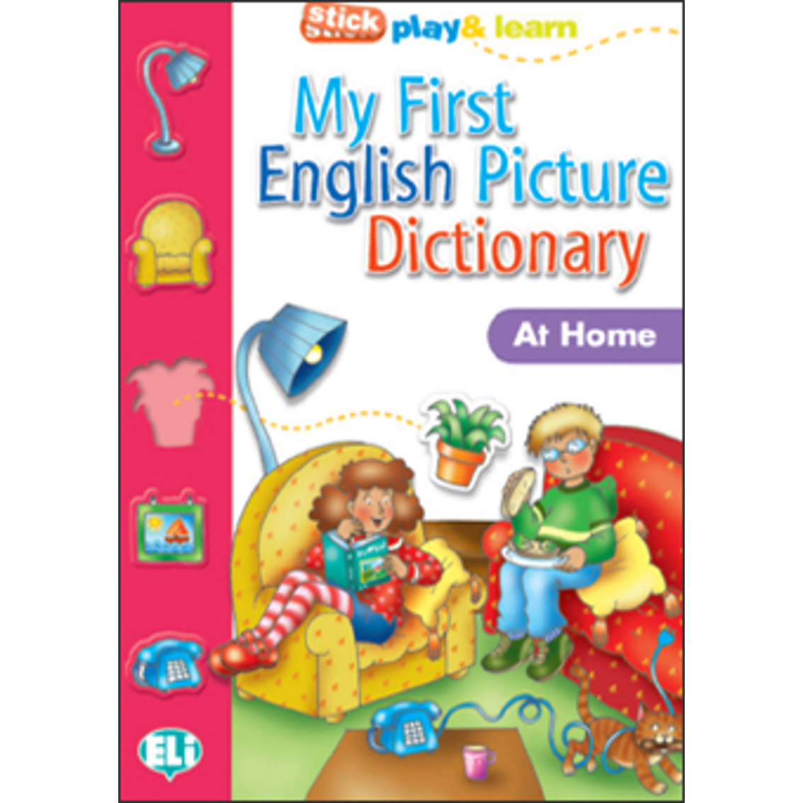 My First English Picture Dictionary - At home - Lenguas Modernas Editores