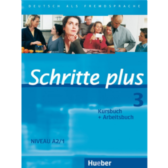 Schritte Plus 3 Kurshbuch+Arbeitsbuch