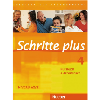 Schritte Plus 4 Kurshbuch+Arbeitsbuch