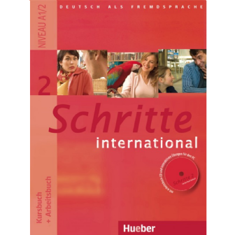 Schritte International 2 Kursbuch+Arbeitsbuch