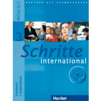 Schritte International 3 Kursbuch+Arbeitsbuch