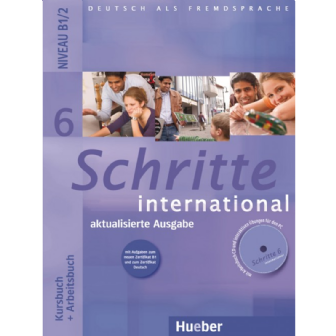 Schritte International 6 Kursbuch+Arbeitsbuch