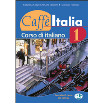 Caff Italia 1 - Libro per lo studente + libretto