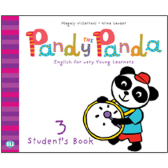 Pandy the Panda - Pupil