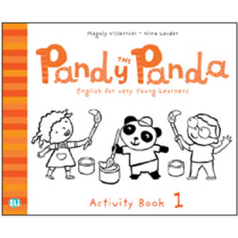 Pandy the Panda - Activity Book 1