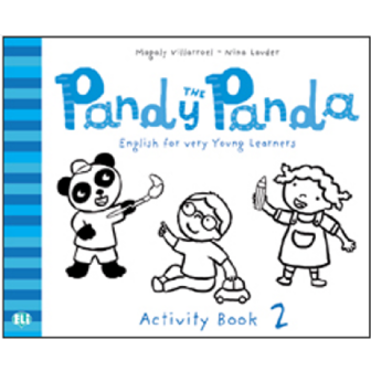 Pandy the Panda - Activity Book 2