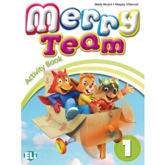 Merry Team - Activity Book + Audio CD 1