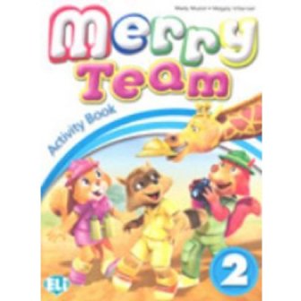 Merry Team - Activity Book + Audio CD 2