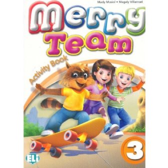 Merry Team - Activity Book + Audio CD 3