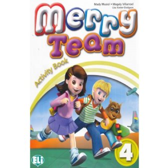 Merry Team - Activity Book + Audio CD 4
