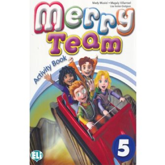 Merry Team - Activity Book + Audio CD 5