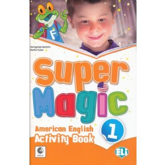 Super Magic Activity Book-full colour + Audio CD 1