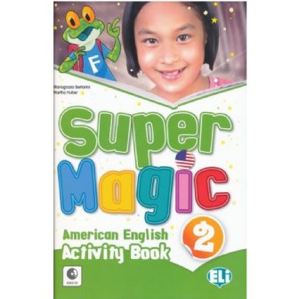 Super Magic Activity Book-full colour + Audio CD 2
