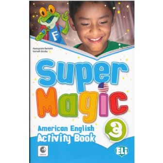 Super Magic Activity Book-full colour + Audio CD 3