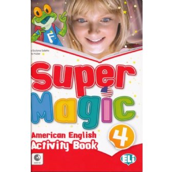 Super Magic Activity Book-full colour + Audio CD 4