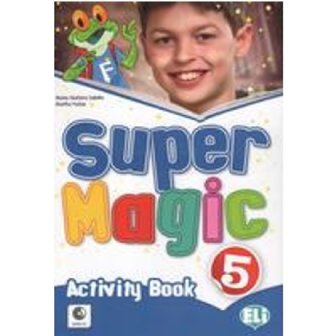 Super Magic Activity Book-full colour + Audio CD 5