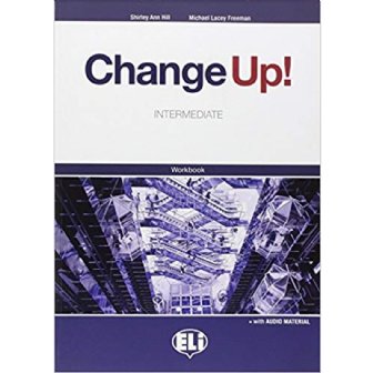 Change Up! - Intermediate TB Workbook with key