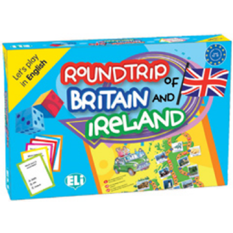 Roundtrip of Britain and Ireland