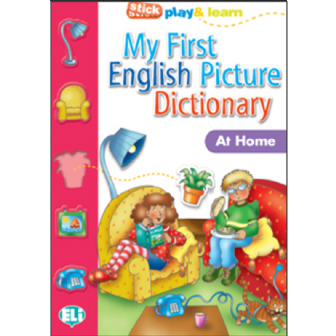 My First English Picture Dictionary - At home