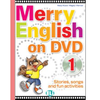 Merry English + DVD 1