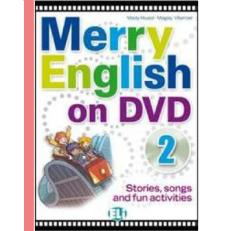 Merry English + DVD 2