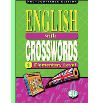English with crosswords 1 Photocopiable Edition