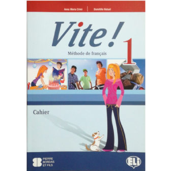 Vite ! - Cahier 1