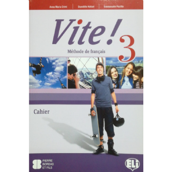 Vite ! - Cahier 3