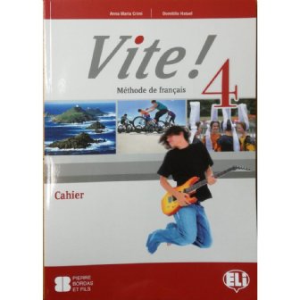 Vite ! - Cahier 4