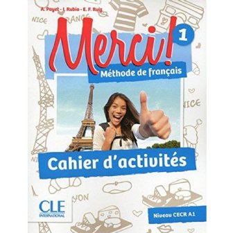 MERCI! 1 A1 CAHIER