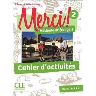 MERCI! 2 A1 CAHIER