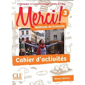 MERCI! 3 A2 CAHIER