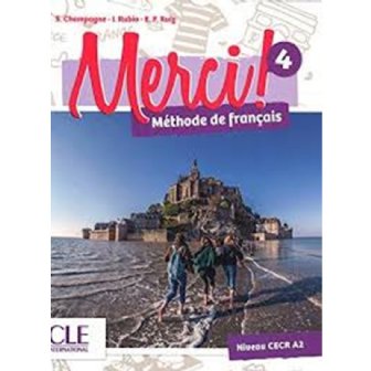 MERCI! 4 A2 LIVRE