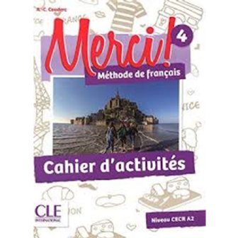 MERCI! 4 A2 CAHIER