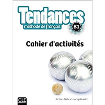 TENDANCES B1 CAHIER