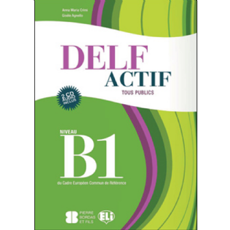 DELF Actif B1 Tous publics Livre