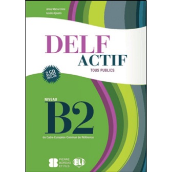 DELF Actif B2 Tous publics Livre