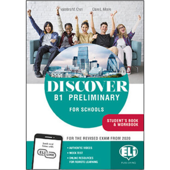 Discover B1 Preliminary for Schools