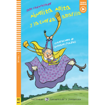 Abuelita Anita y la cuerda amarilla