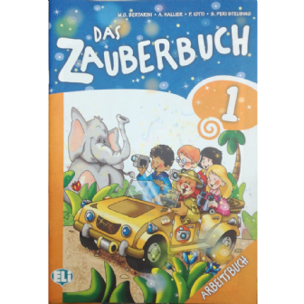 Das Zauberbuch Arbeitsbuch 1