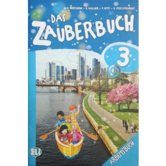 Das Zauberbuch Arbeitsbuch 3