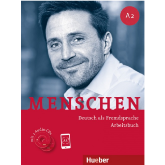 Menschen A2 Arbeitsbuch mit 2 Audio-CDs