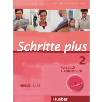 Schritte Plus 2 Kurshbuch+Arbeitsbuch