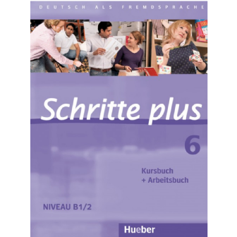 Schritte Plus 6 Kurshbuch+Arbeitsbuch