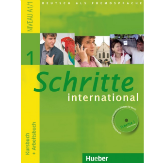 Schritte International 1 Kursbuch+Arbeitsbuch