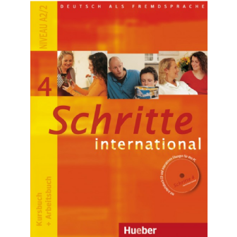Schritte International 4 Kursbuch+Arbeitsbuch