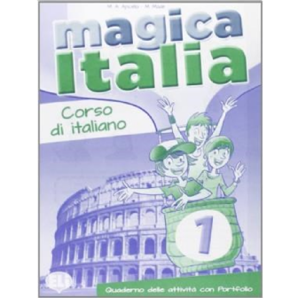 Magica Italia 1 - Quaderno operativo