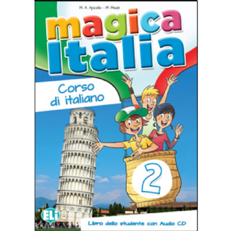 Magica Italia 2 - Libro dello studente